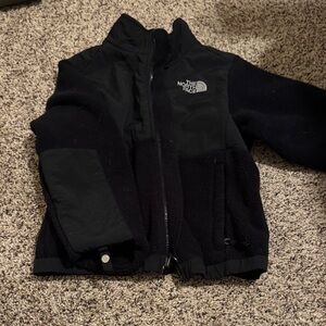 The North Face Kids Black Fleece Jacket